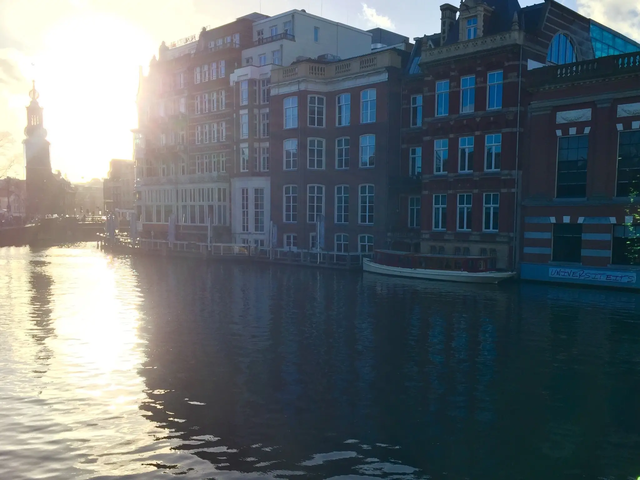 A moment from the Netherlands trip