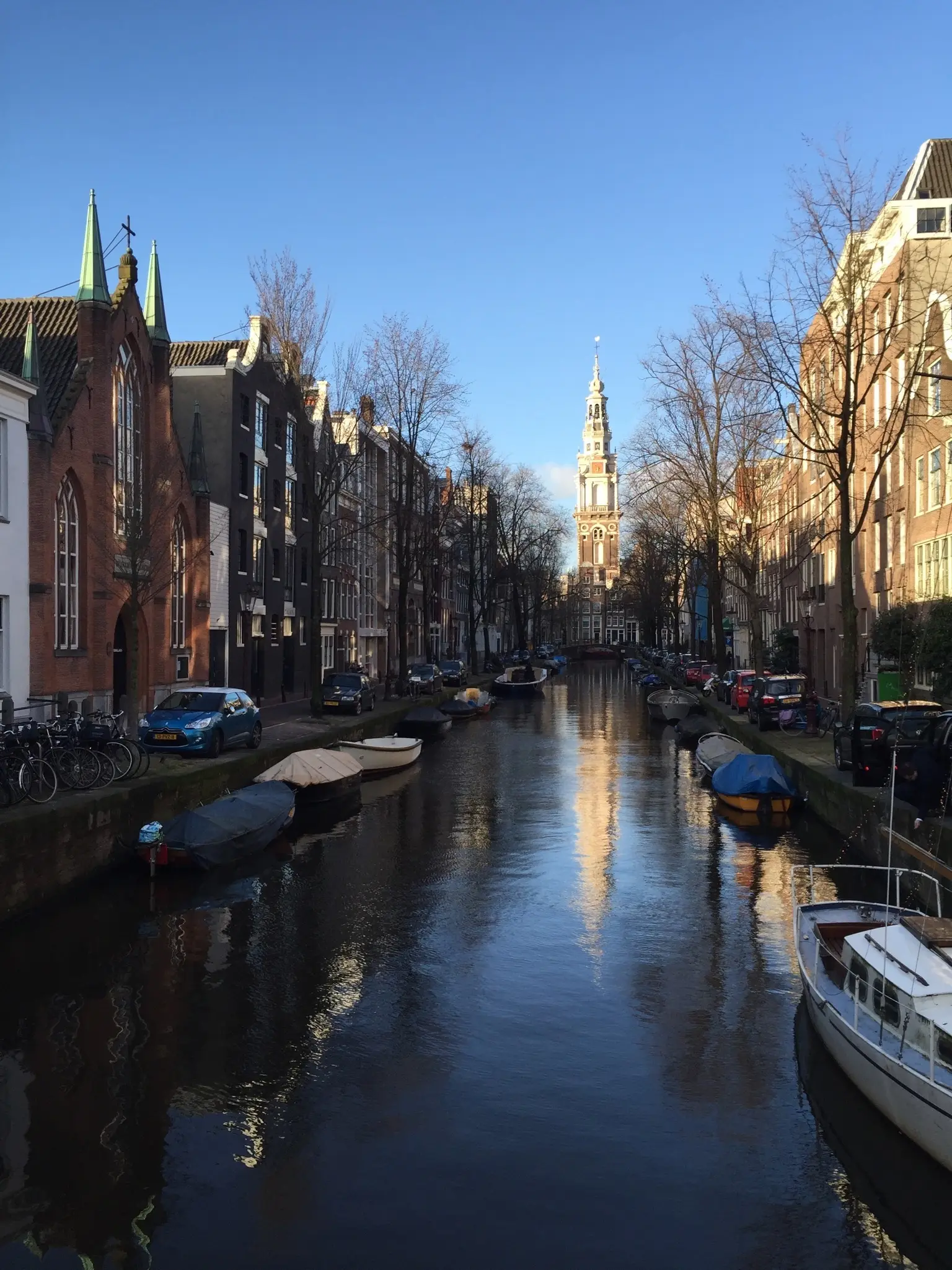 A moment from the Netherlands trip