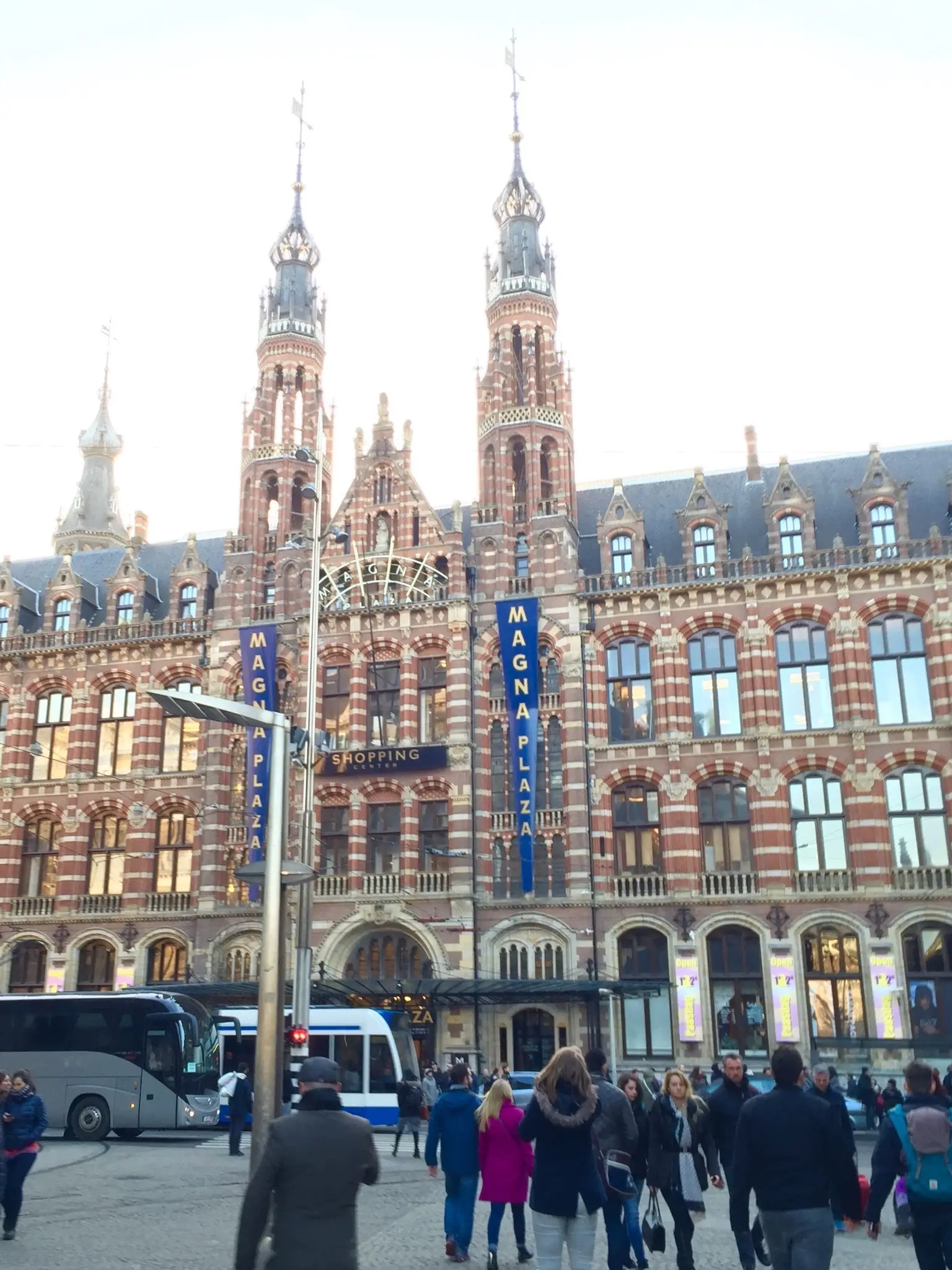 A moment from the Netherlands trip