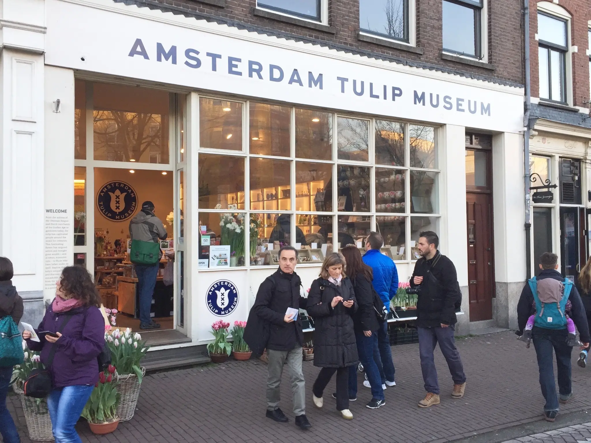A moment from the Netherlands trip