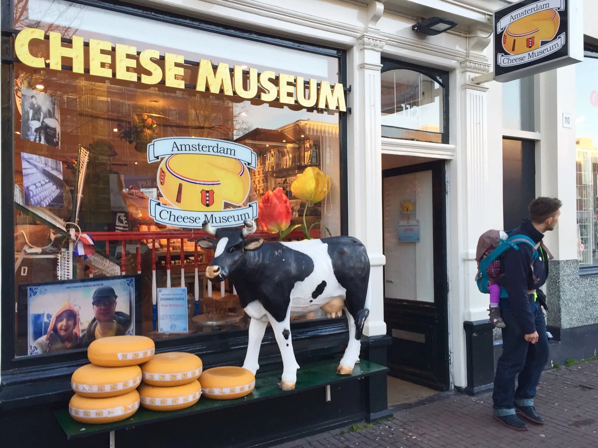 A moment from the Netherlands trip