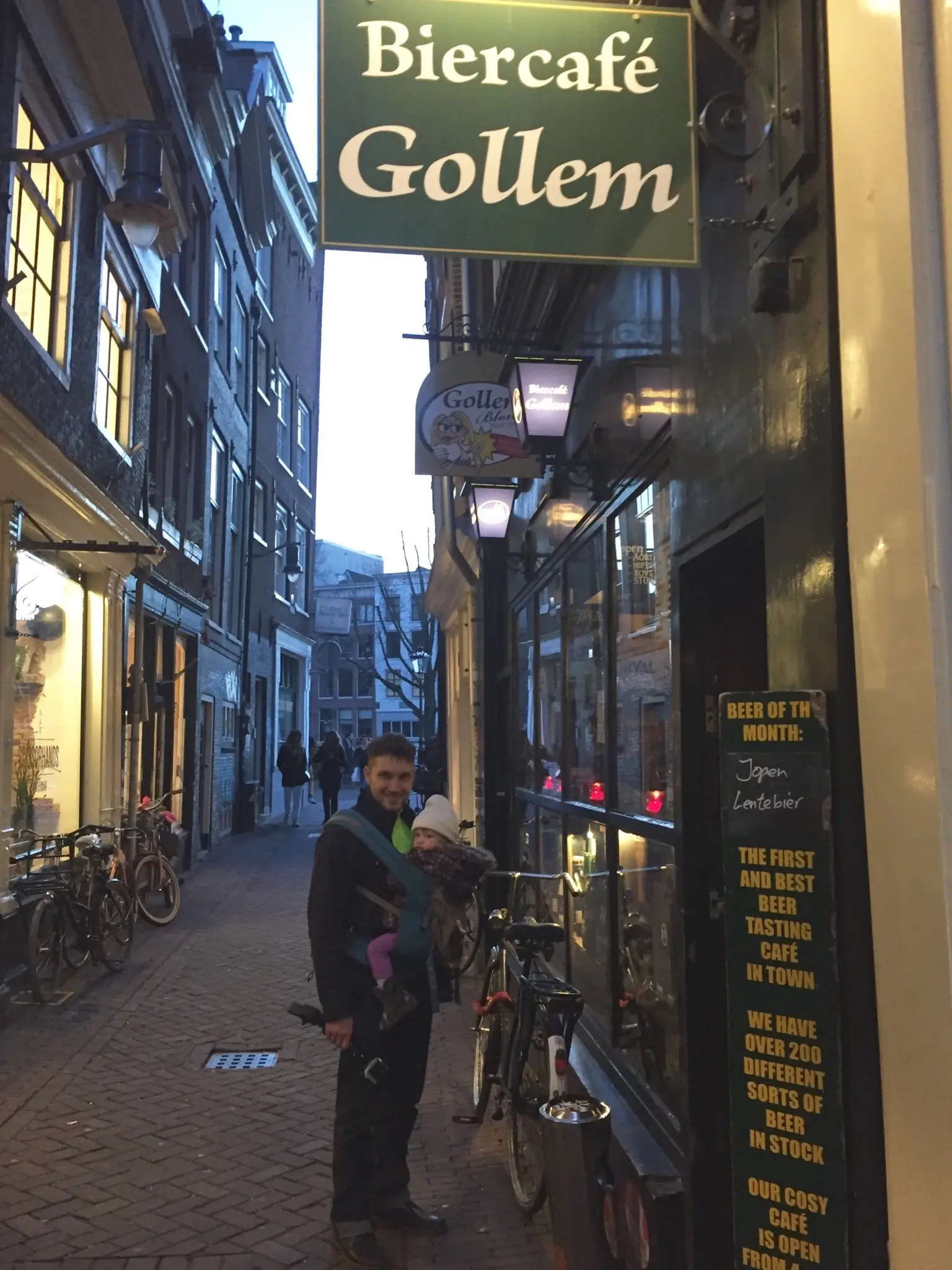 A moment from the Netherlands trip
