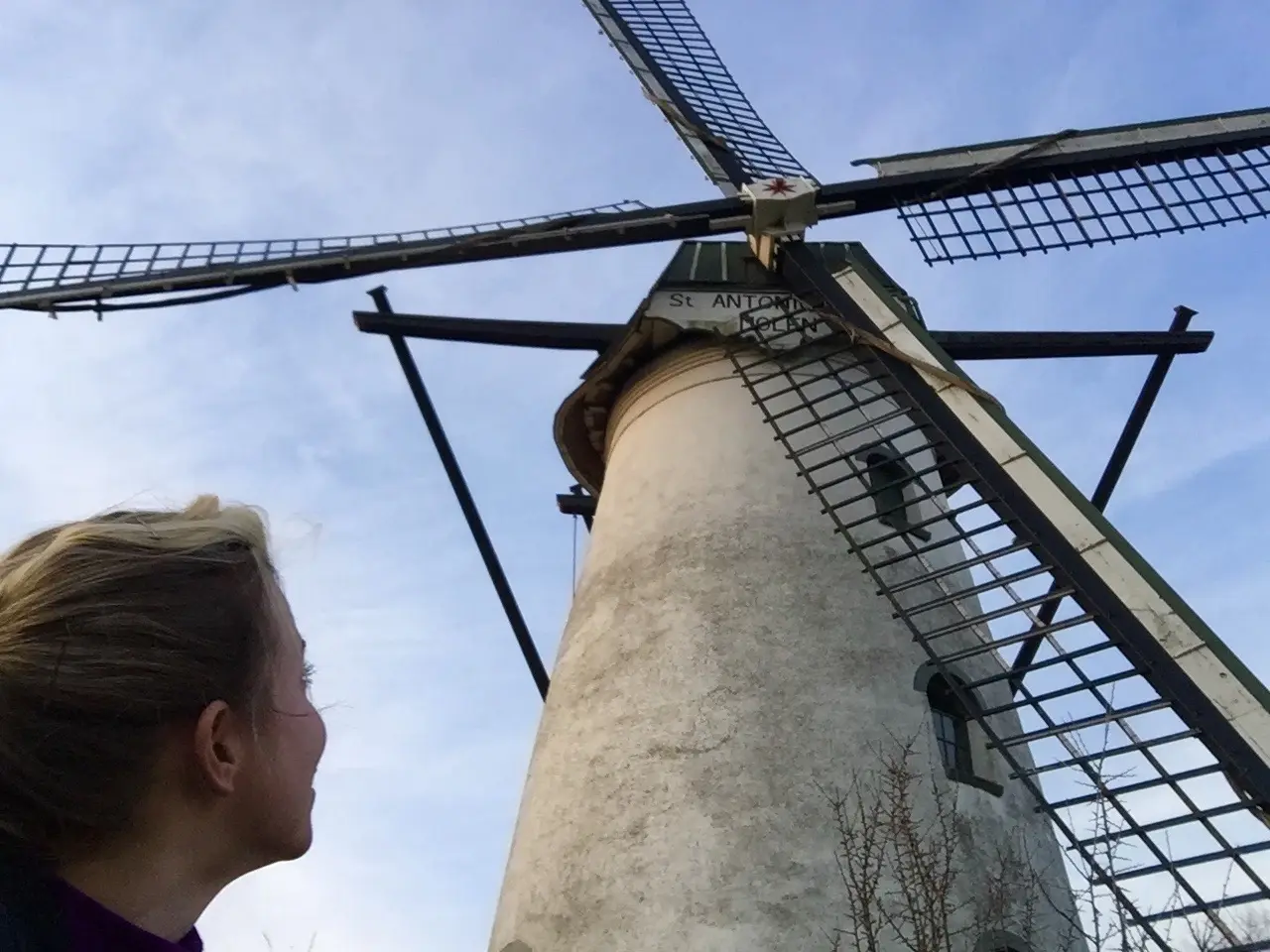 A moment from the Netherlands trip
