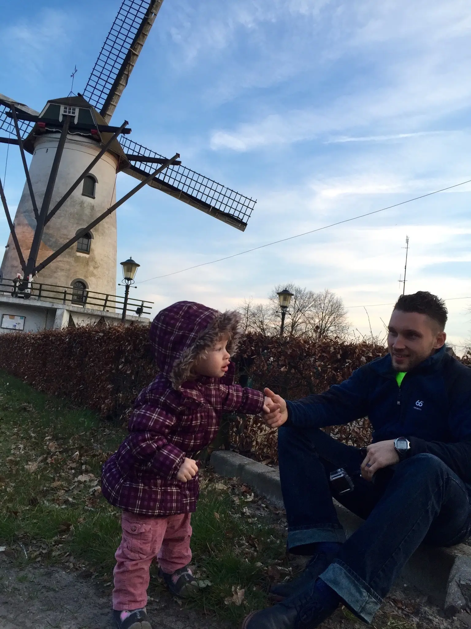A moment from the Netherlands trip