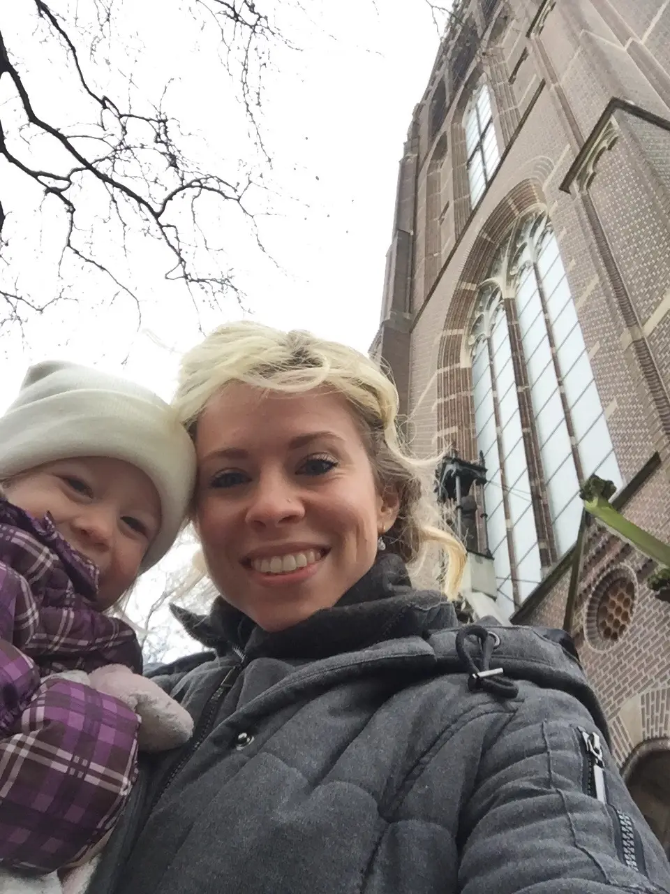 A moment from the Netherlands trip