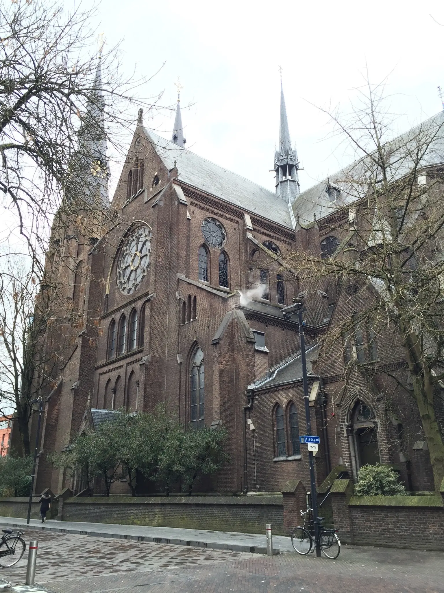 A moment from the Netherlands trip