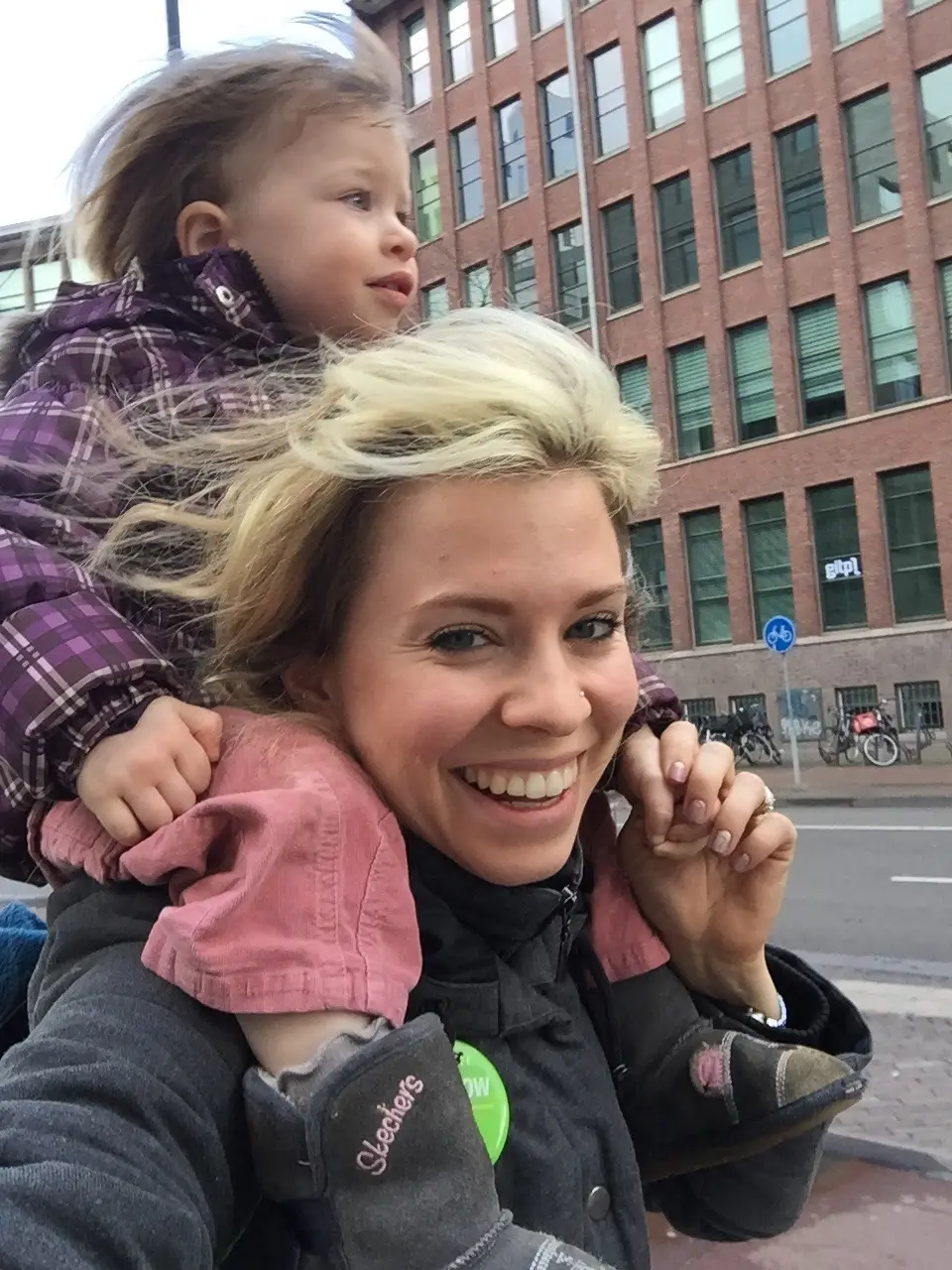 A moment from the Netherlands trip