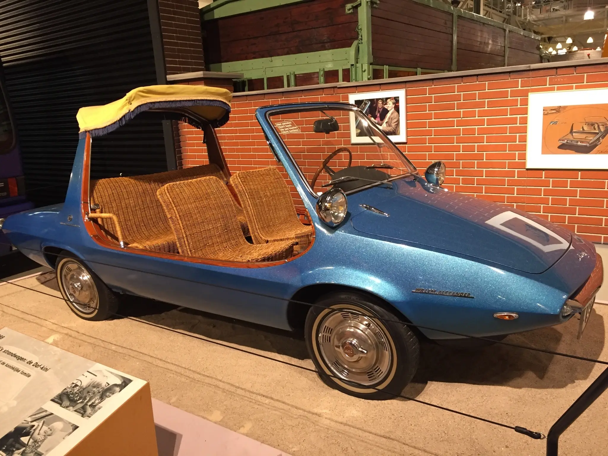 This was the Royals' car while they were on holiday