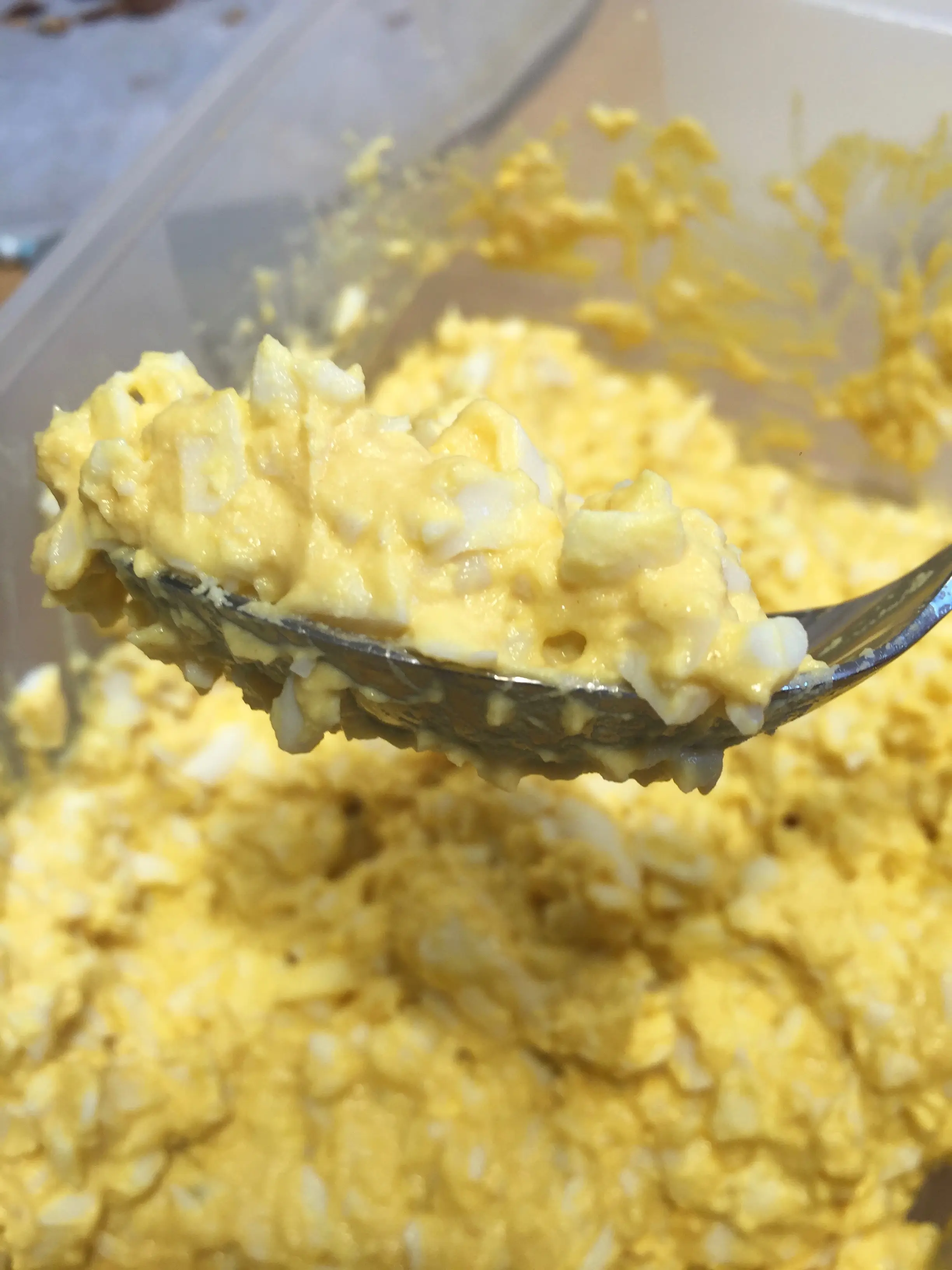 Egg salad