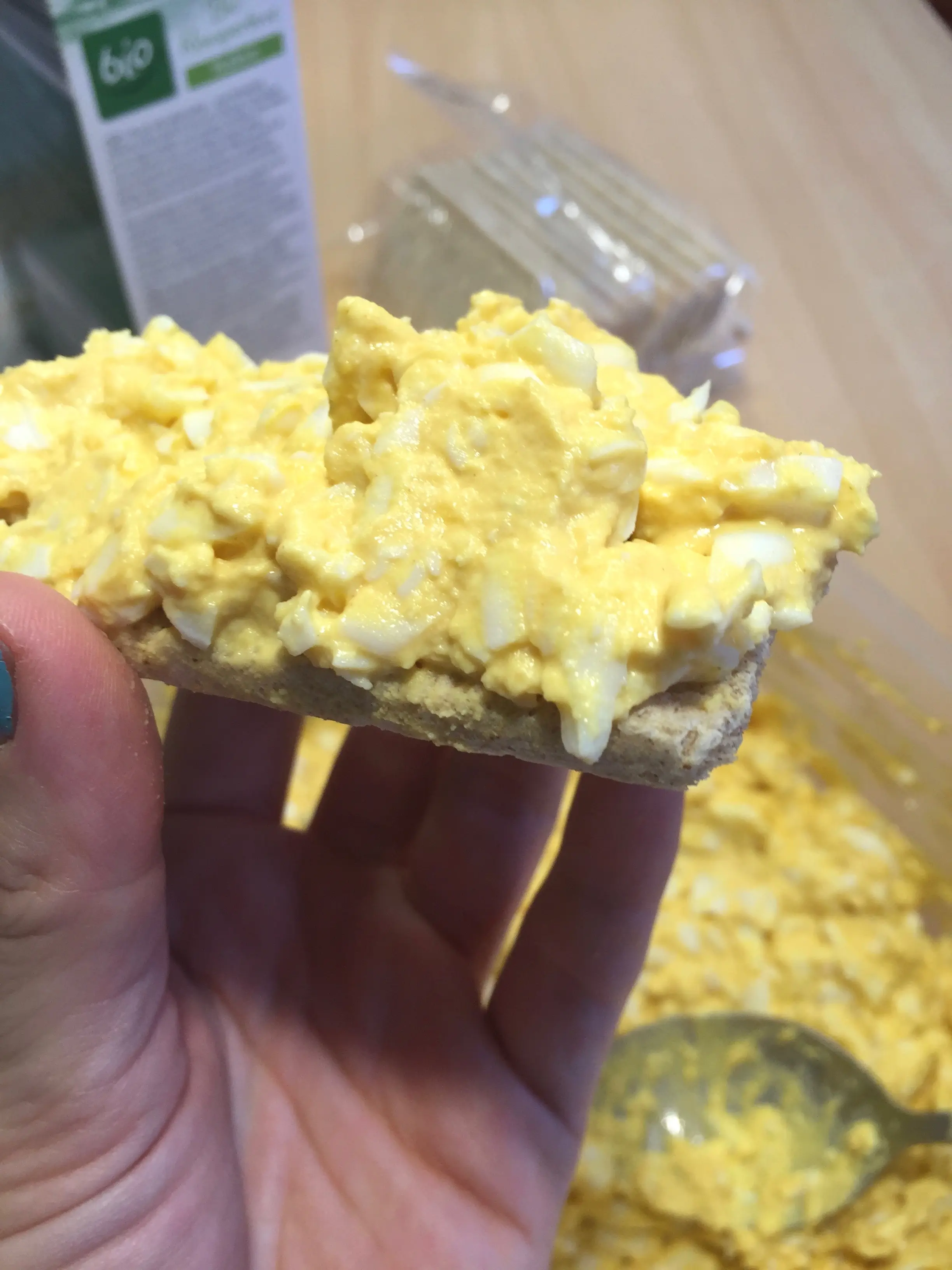 Egg salad