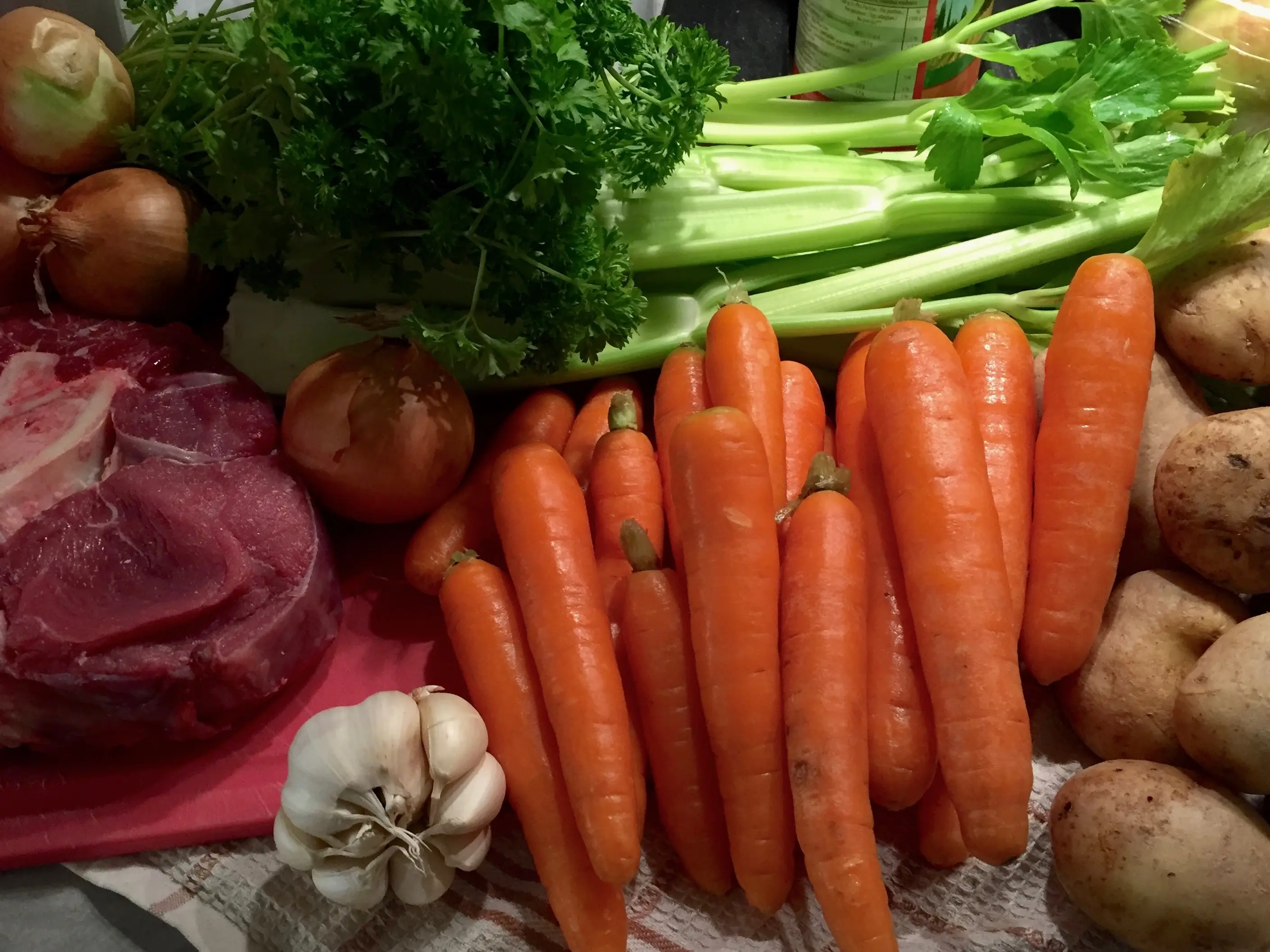 Beef stew