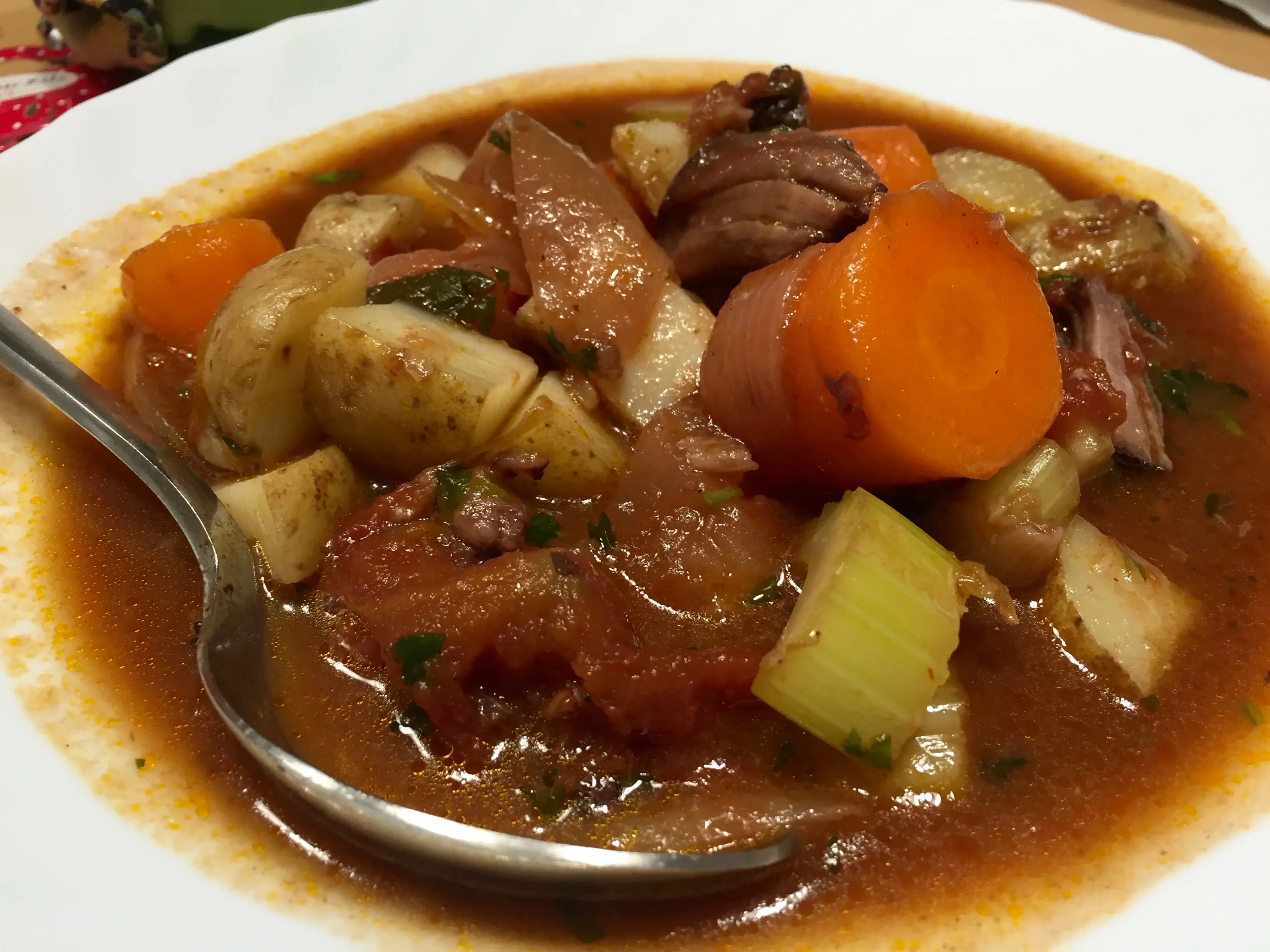 Beef stew