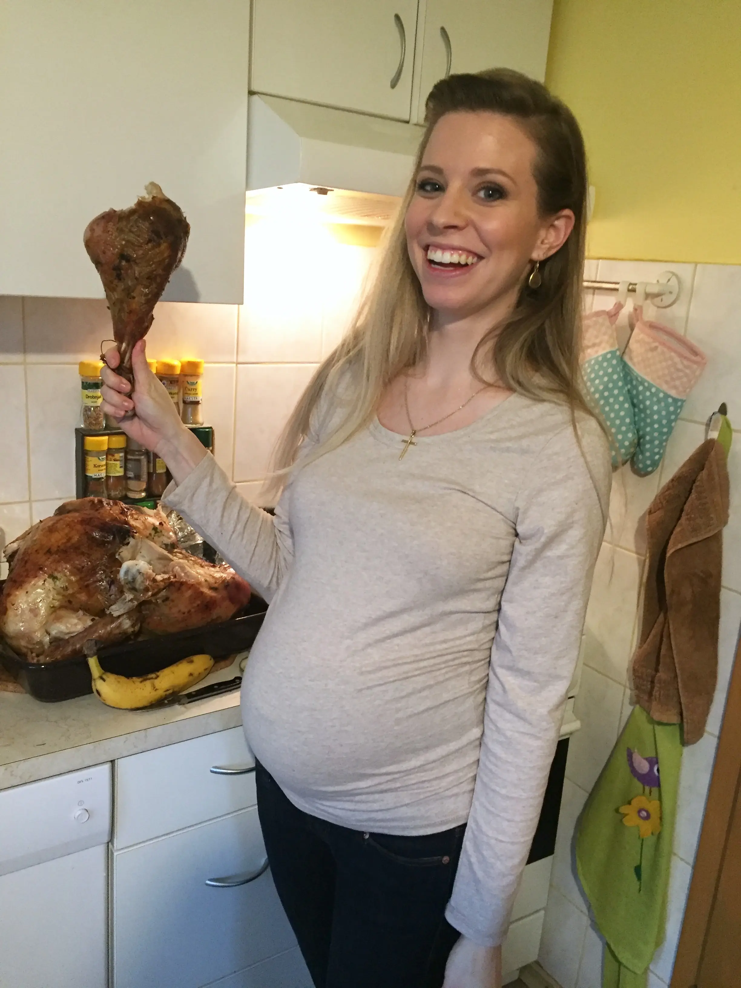 Thanksgiving meal