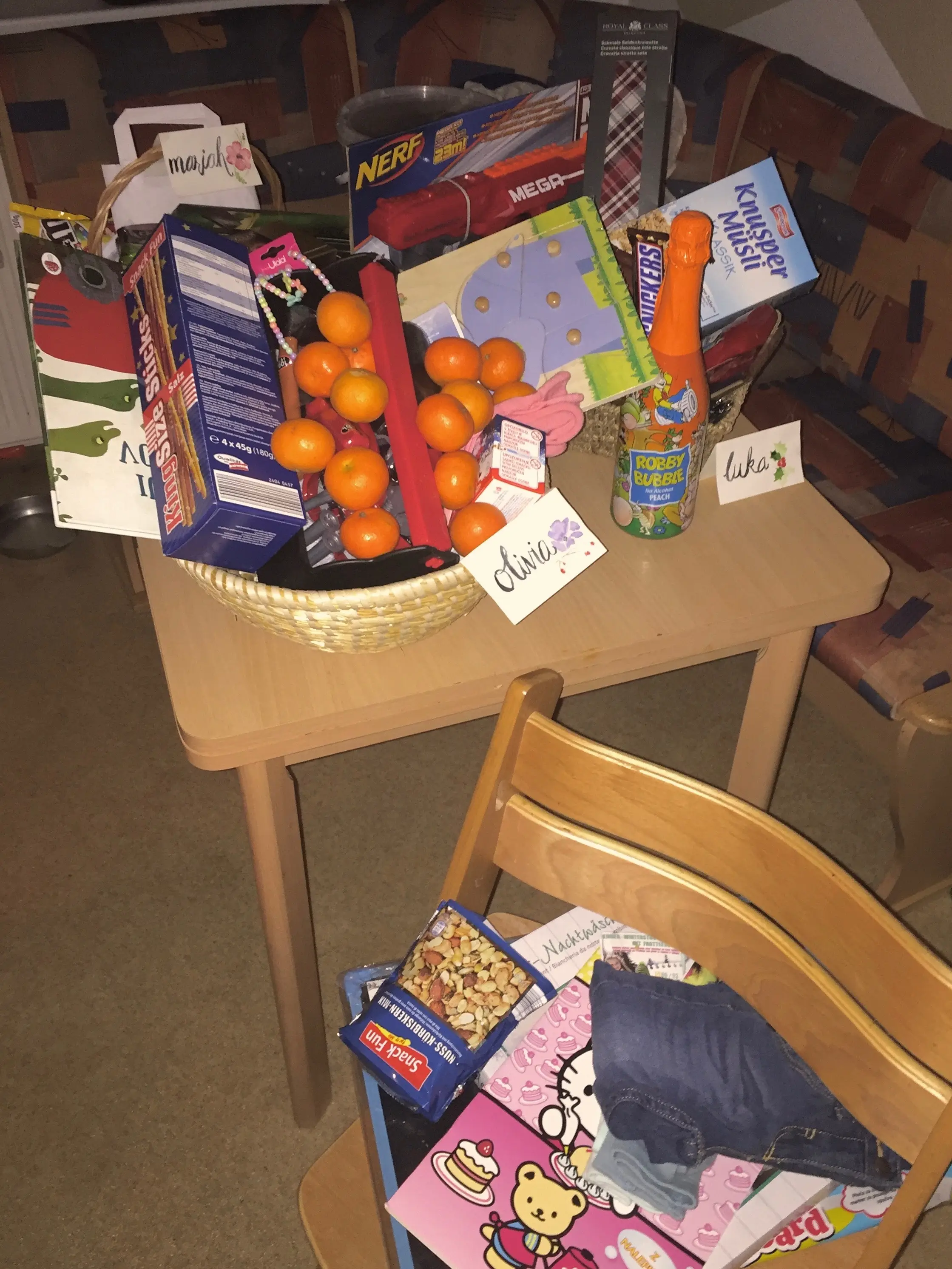 Saint Nicholas celebration