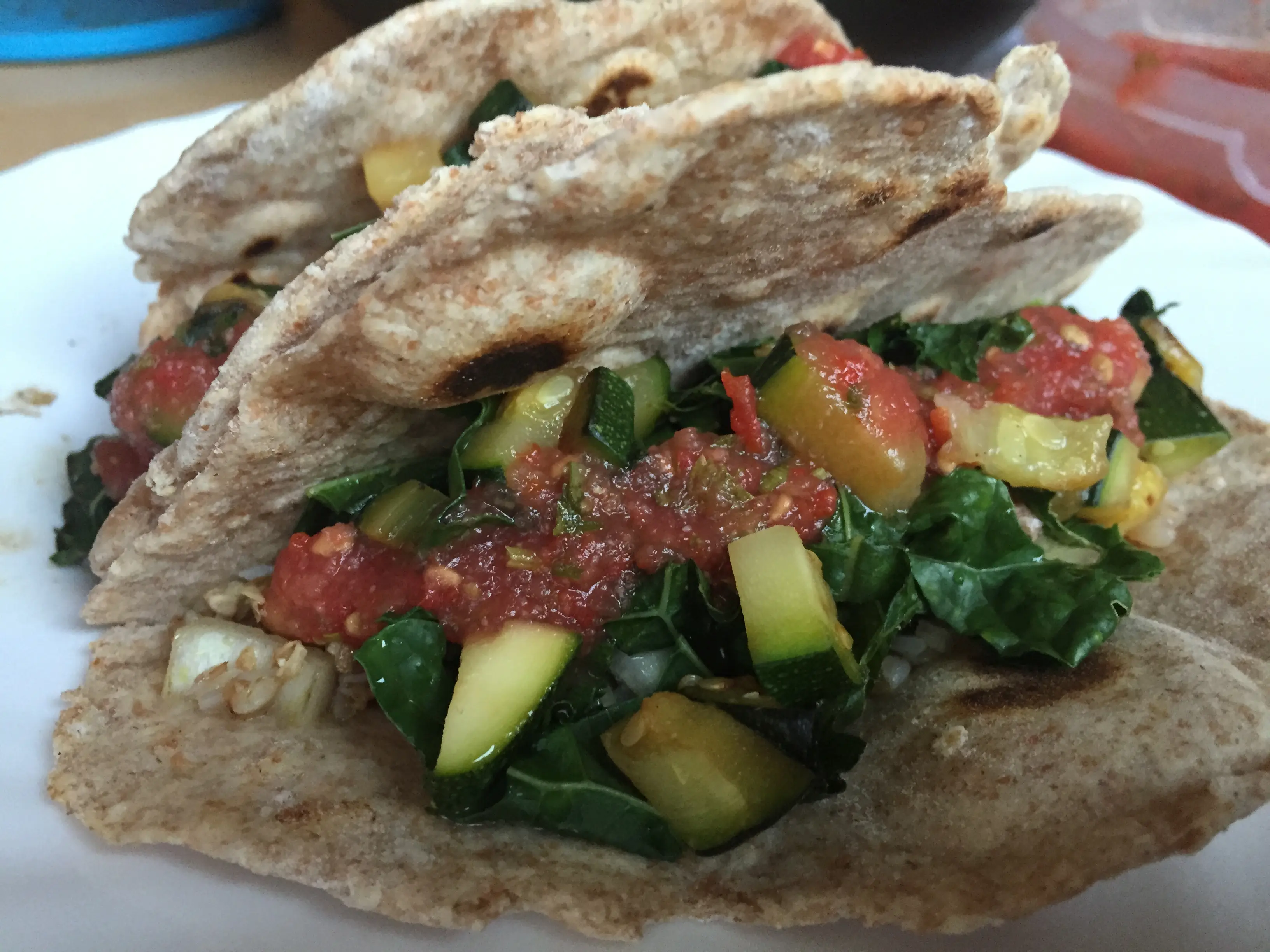 Veggie tacos