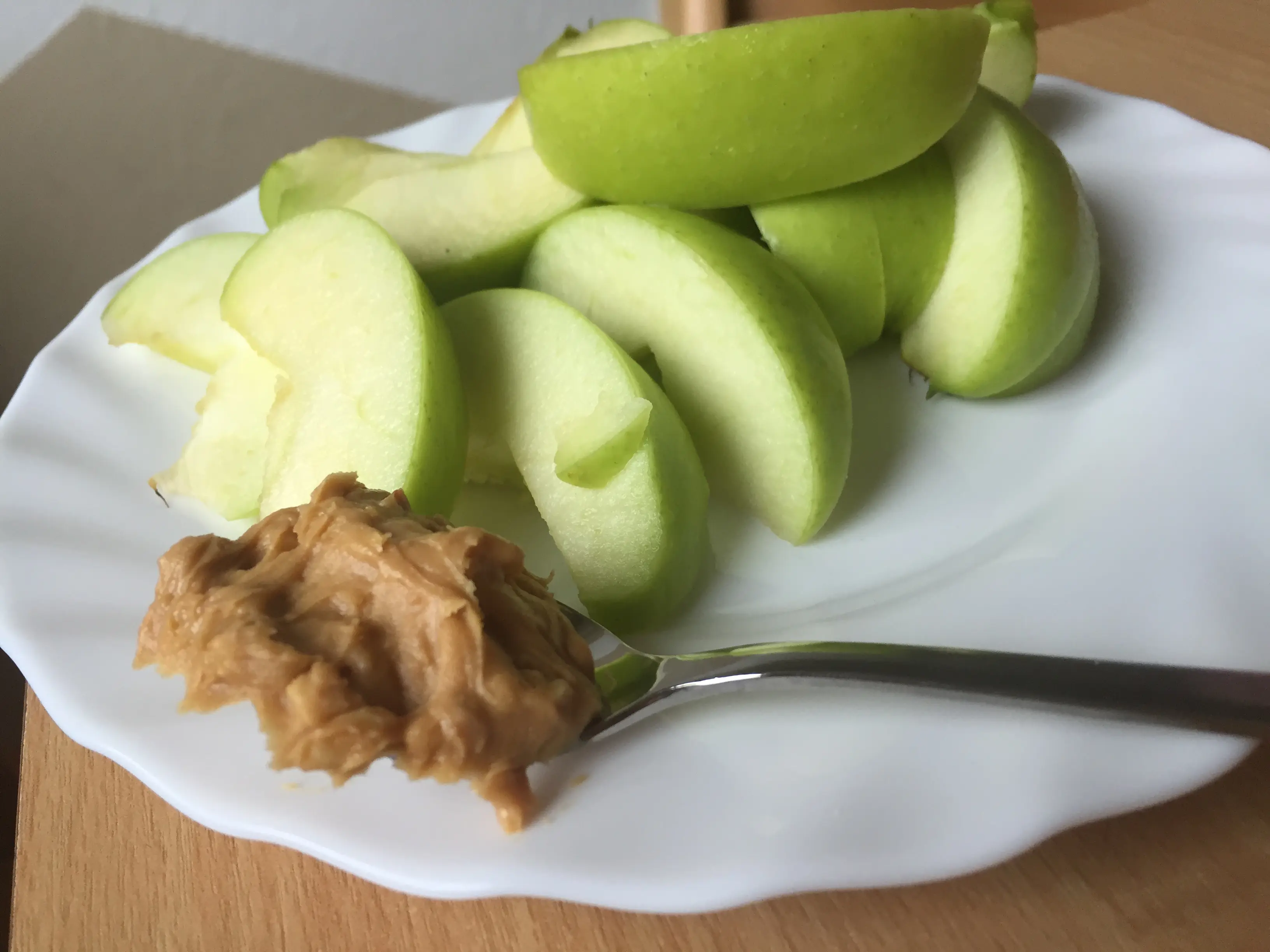 Apples and peanut butter