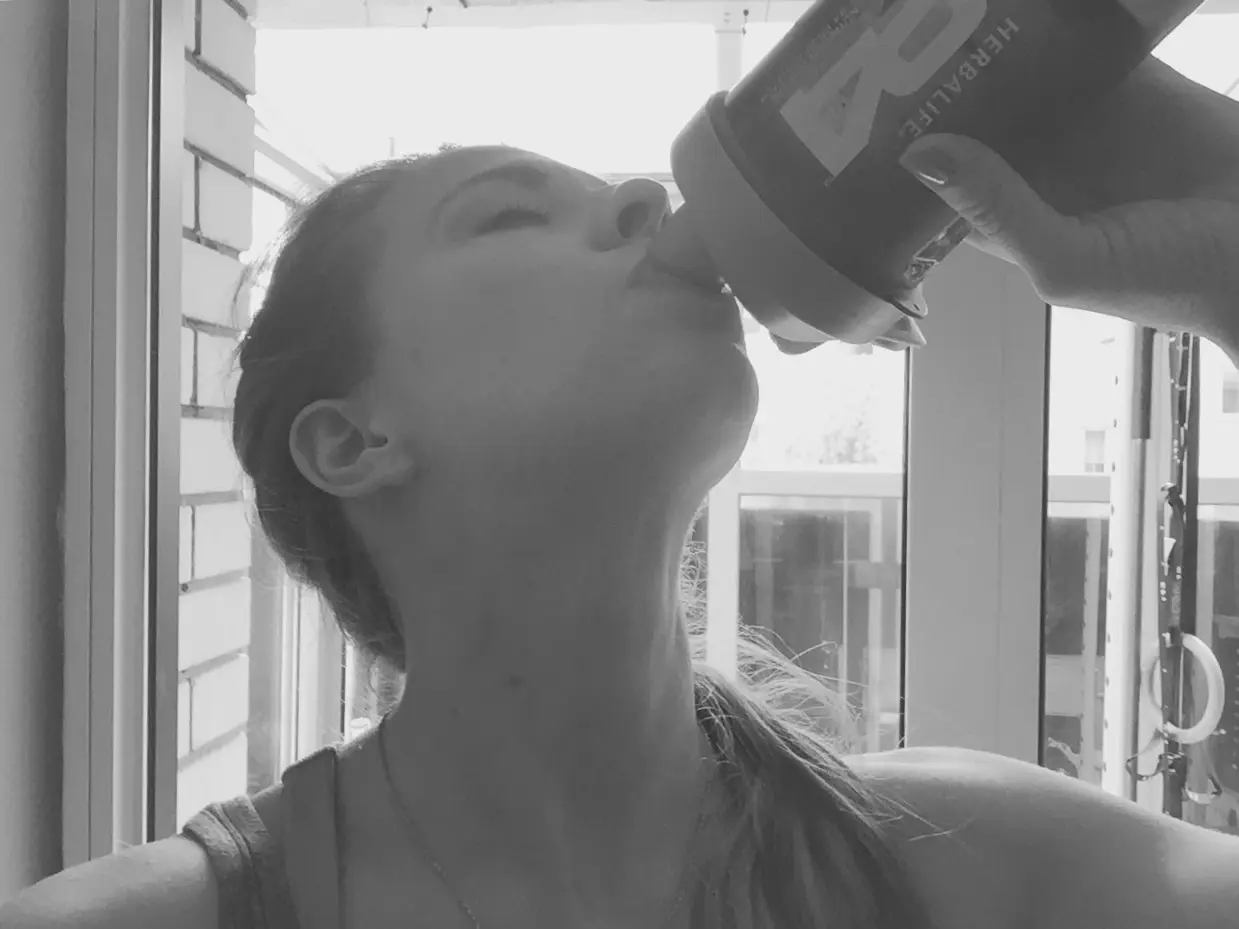 Recovery shake is a must. If I don't have it, I don't workout.